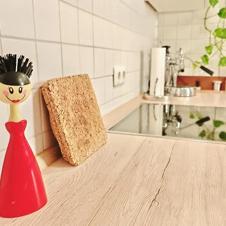 74 Qm Wohnung, 3 Zkb, 3 Personen, Voll Ausgestattet Apartment Augsburg